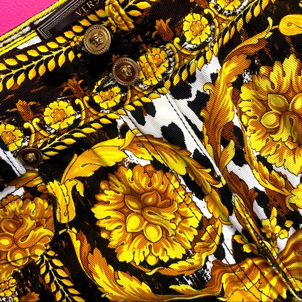 Authentic Versace Wild Baroque SS 1992